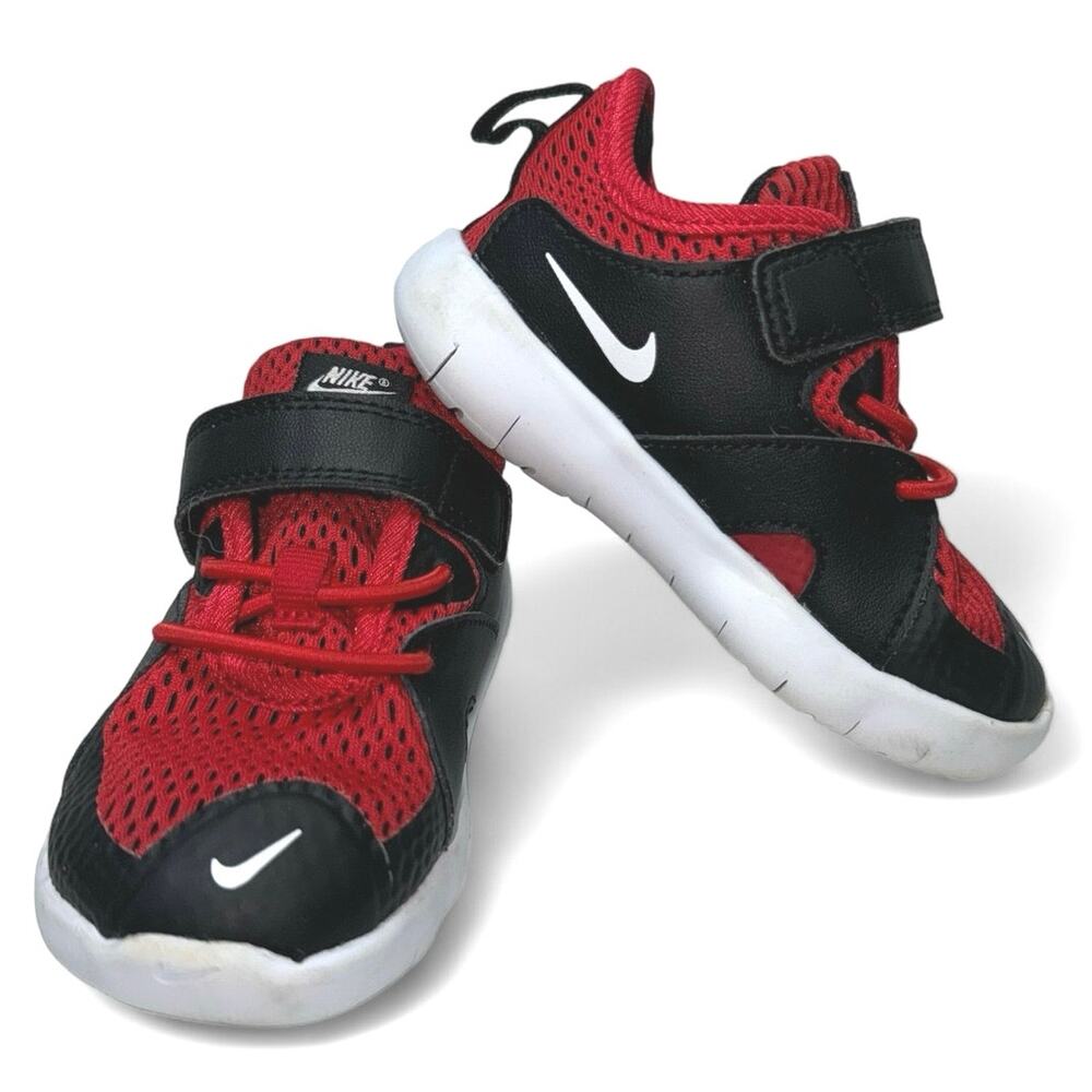 Nike Red Black Sneakers Toddler 6C